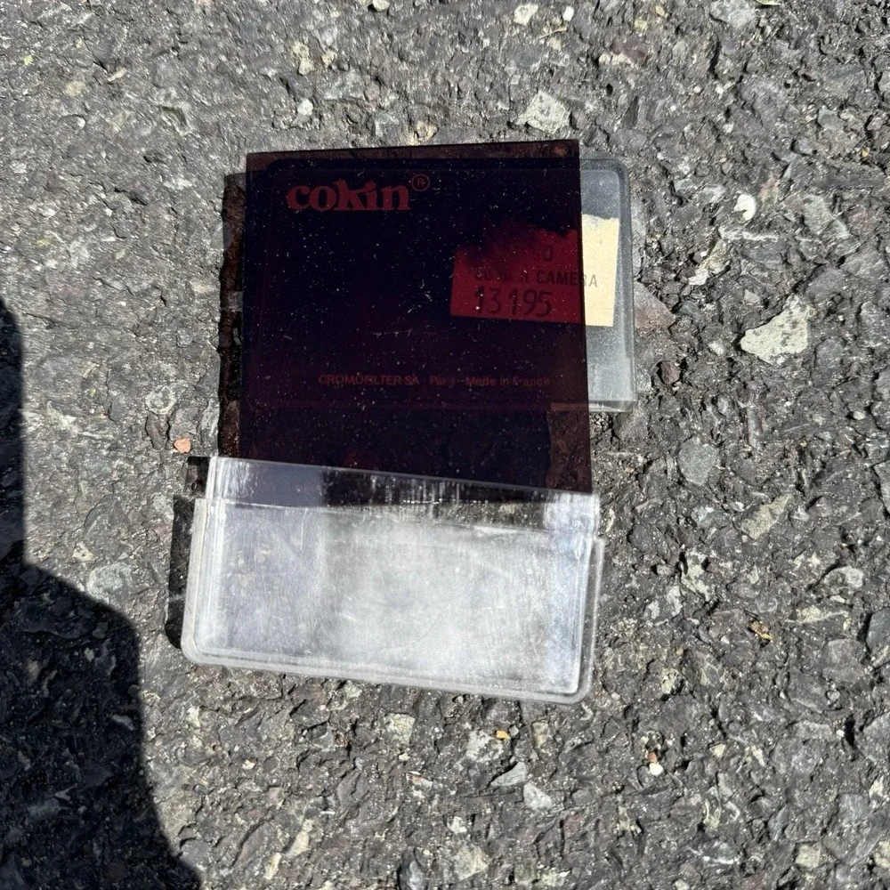 Cokin Filters Lot Of 3 With Hard Case And Soft‎ Carrying Case